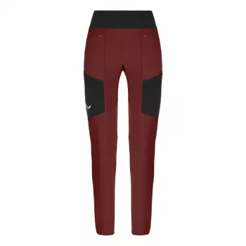 Salewa Puez DST Warm Cargo Tights donna Syrah/Black Out taglia S