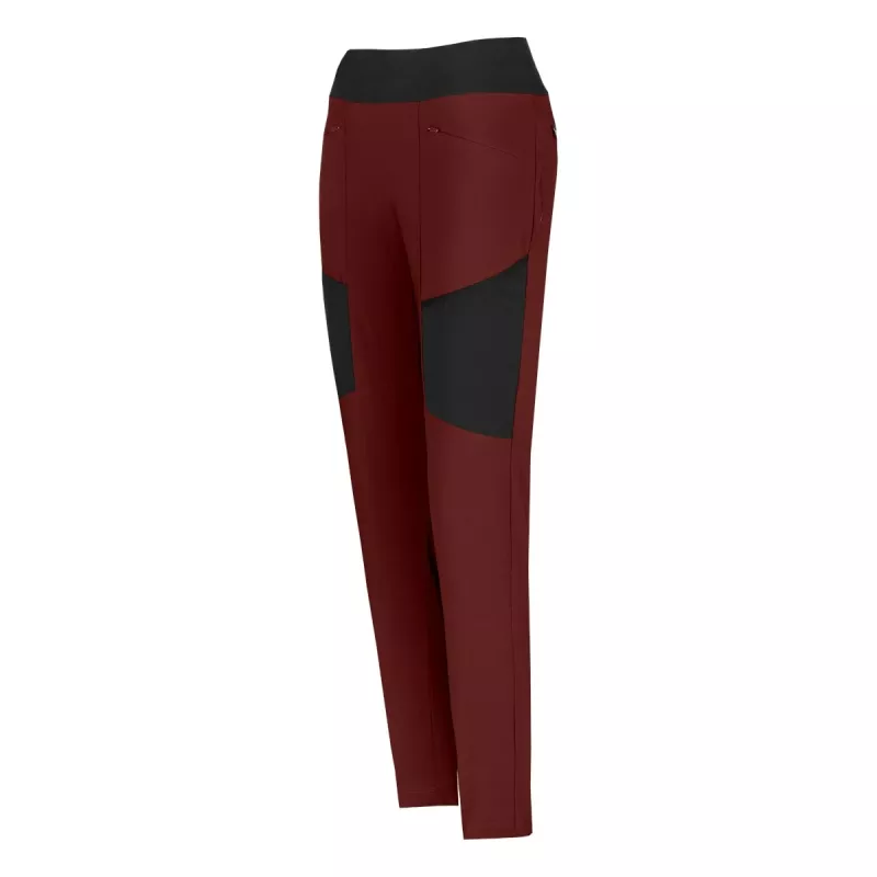 Salewa Puez DST Warm Cargo Tights donna Syrah/Black Out taglia S