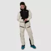 Giacca ibrida donna Salewa Sella PTX 3L Oatmeal