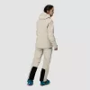 Giacca ibrida donna Salewa Sella PTX 3L Oatmeal