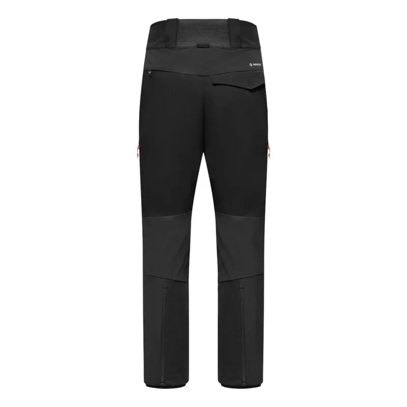 Pantaloni SALEWA Sella DST, Black Out, taglia 50 (L)