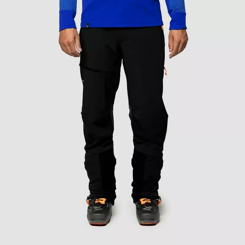 Pantaloni SALEWA Sella DST, Black Out, taglia 50 (L)