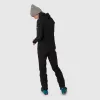 Pantaloni da scialpinismo donna Salewa Sella DST Black