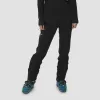 Pantaloni da scialpinismo donna Salewa Sella DST Black
