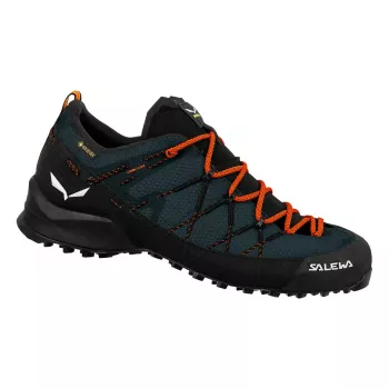 Salewa Wildfire 2 GTX Scarpe da avvicinamento - Navy Blazer/Black (EU 46)
