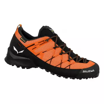 Salewa Wildfire 2 GTX Scarpe da avvicinamento - Fluo Orange/Nero, Taglia EU 46,5