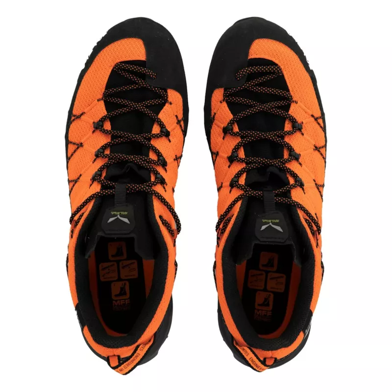 Salewa Wildfire 2 GTX Scarpe da avvicinamento - Fluo Orange/Nero, Taglia EU 46,5