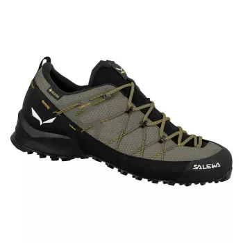 SALEWA Wildfire 2 GTX Scarpe da avvicinamento UK 10.5 (EU 45) Black Out / Fluo Yellow