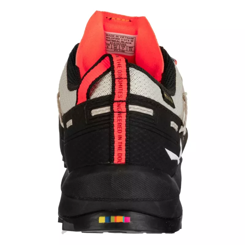 Salewa Wildfire 2 GTX Scarpe da avvicinamento donna - Oatmeal/Nero, Taglia 38