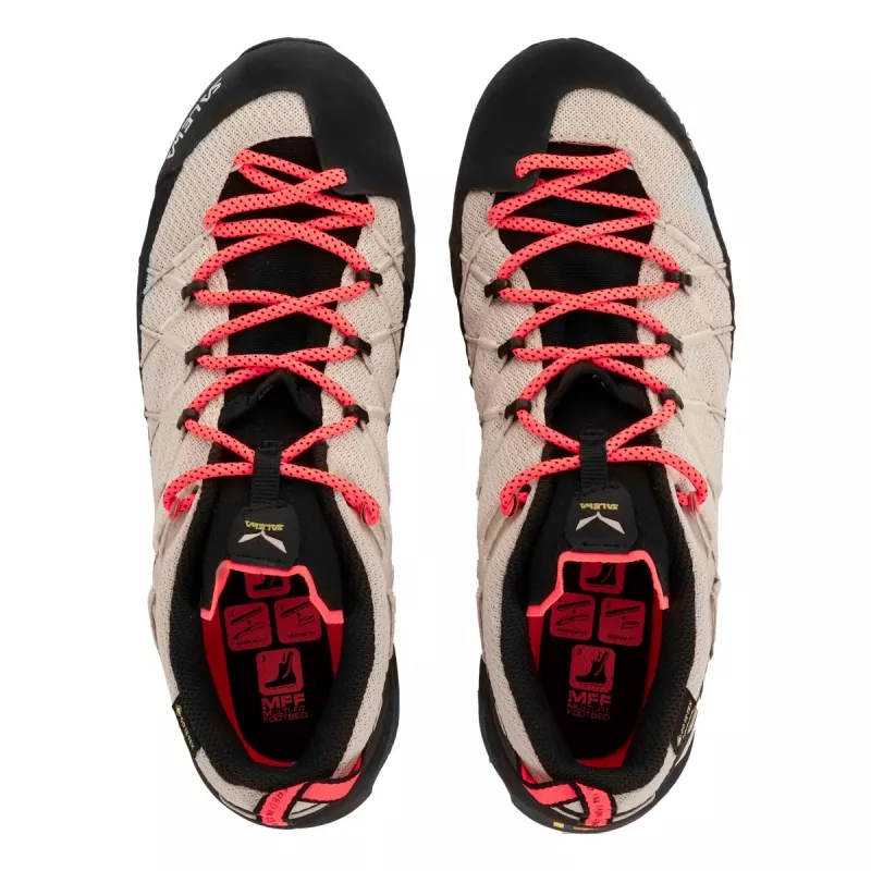 Salewa Wildfire 2 GTX Scarpe da avvicinamento donna - Oatmeal/Nero, Taglia 38