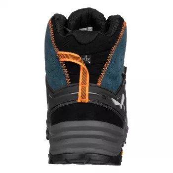 SALEWA Scarpe Alp Trainer 2 Mid GTX Dark Denim Fluo Orange UK 9.5 (EU 44)