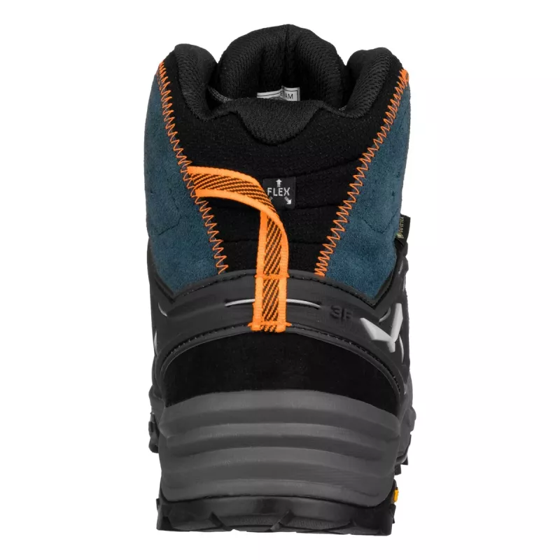SALEWA Scarpe Alp Trainer 2 Mid GTX Dark Denim Fluo Orange UK 9.5 (EU 44)