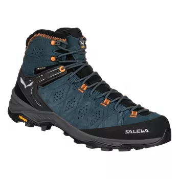 SALEWA Scarpe Alp Trainer 2 Mid GTX - Dark Denim