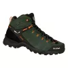SALEWA Alp Mate Mid Scarpe WP thyme-black-uk 8 (42)