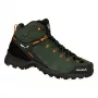 SALEWA Alp Mate Mid Scarpe WP thyme-black-uk 8 (42)