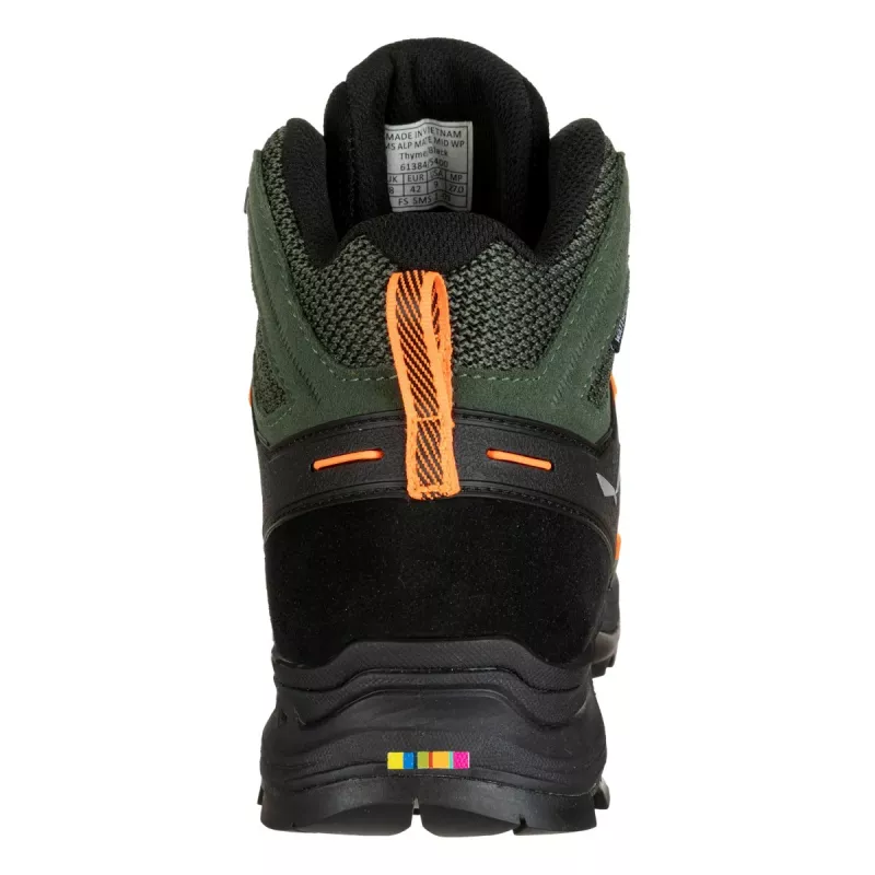 SALEWA Alp Mate Mid Scarpe WP thyme-black-uk 8 (42)