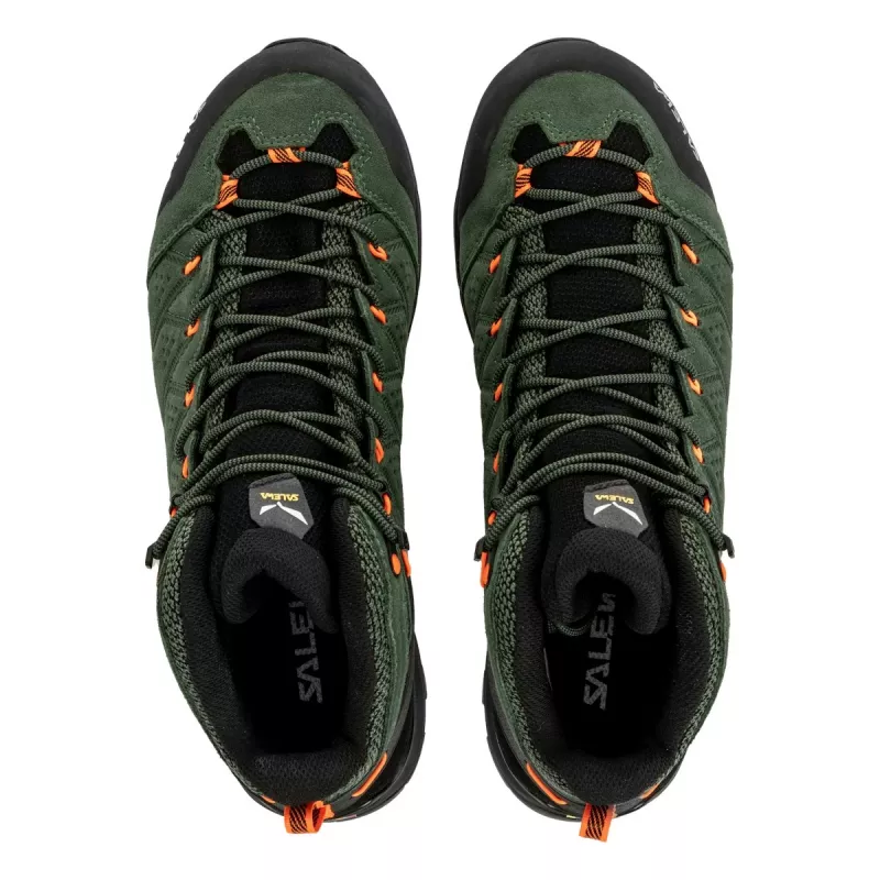 SALEWA Alp Mate Mid Scarpe WP thyme-black-uk 8 (42)