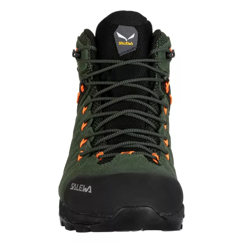 SALEWA Alp Mate Mid Scarpe WP thyme-black-uk 8 (42)