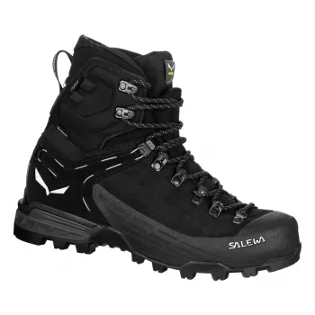 SALEWA Ortles Ascent Mid GTX Scarpe Nero-Nero UK 5 (EU 38)