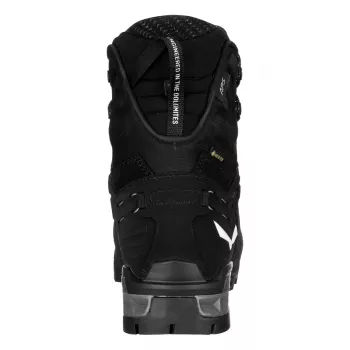 SALEWA Ortles Ascent Mid GTX Scarpe Nero-Nero UK 5 (EU 38)