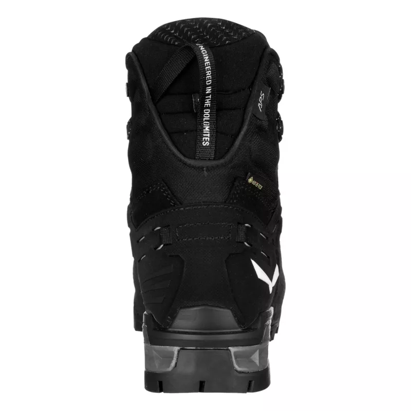 SALEWA Ortles Ascent Mid GTX Scarpe Nero-Nero UK 5 (EU 38)