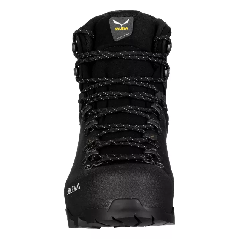 SALEWA Ortles Ascent Mid GTX Scarpe Nero-Nero UK 5 (EU 38)
