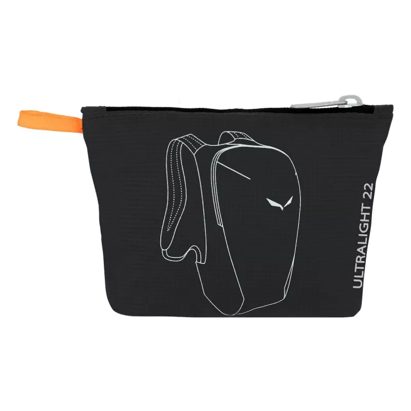 SALEWA Zaino ultraleggero 22 Black Out unisex