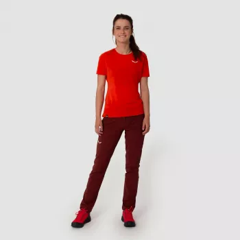 SALEWA maglietta donna Pedroc Flame (taglia S)
