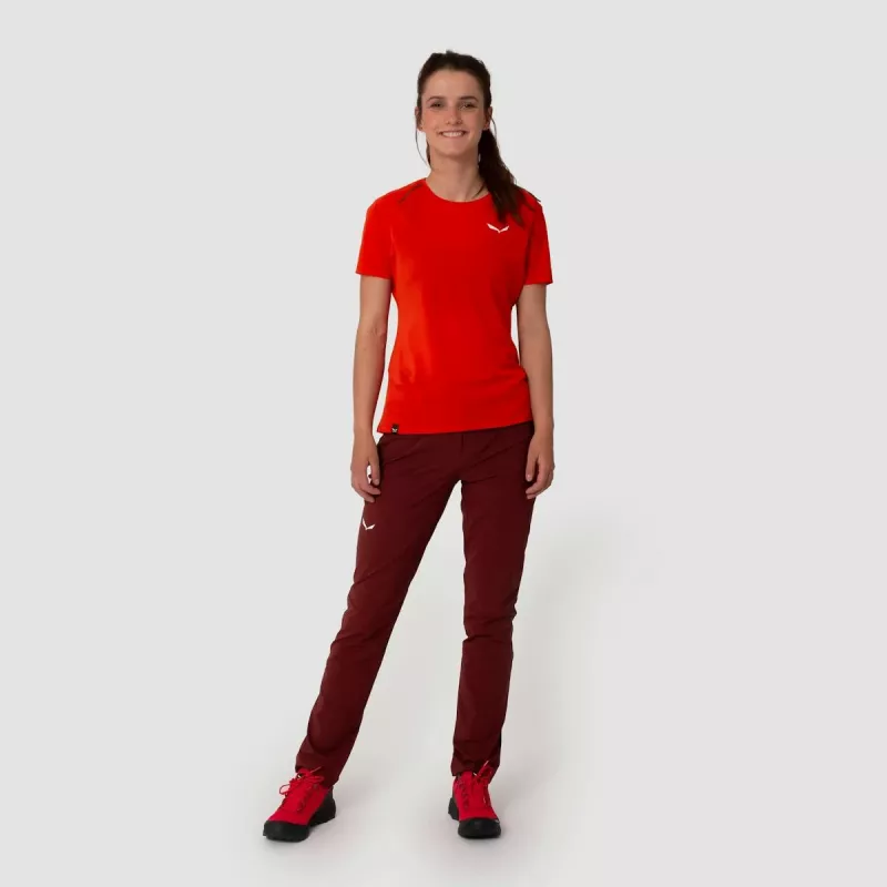 SALEWA maglietta donna Pedroc Flame (taglia S)