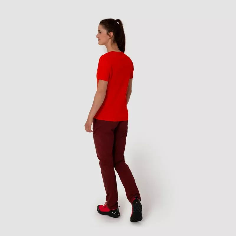 SALEWA maglietta donna Pedroc Flame (taglia S)