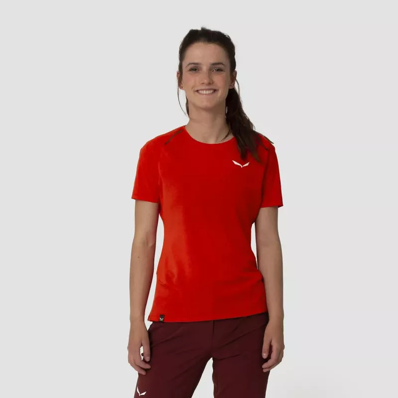 SALEWA maglietta donna Pedroc Flame (taglia S)