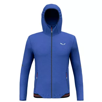 Salewa Pedroc PL Hooded Jacket giacca con cappuccio uomo Electric taglia S