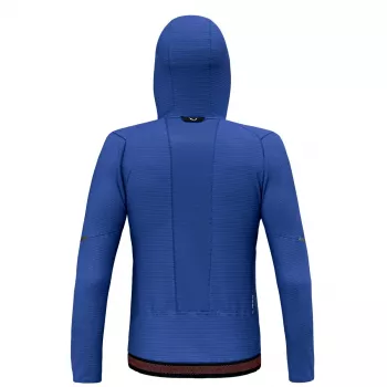 Salewa Pedroc PL Hooded Jacket giacca con cappuccio uomo Electric taglia S