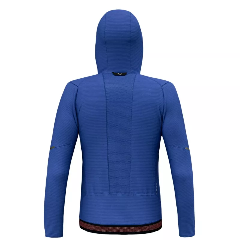 Salewa Pedroc PL Hooded Jacket giacca con cappuccio uomo Electric taglia S