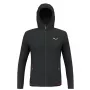 Salewa Pedroc PL Hooded Jacket - Black Out - taglia S