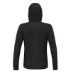Salewa Pedroc PL Hooded Jacket - Black Out - taglia S