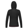 Salewa Pedroc PL Hooded Jacket donna - Black Out, XS