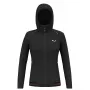 Salewa Pedroc PL Hooded Jacket donna - Black Out, taglia S