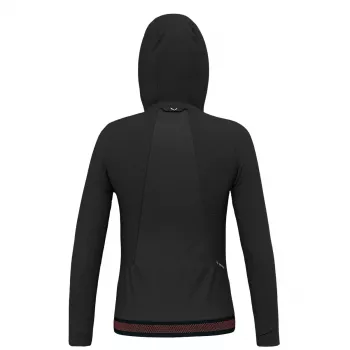 Salewa Pedroc PL Hooded Jacket donna - Black Out, taglia S