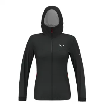 Giacca da donna Salewa Puez Aqua 4 - Black Out