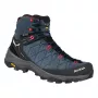 SALEWA Alp Trainer 2 Mid GTX scarponi da trekking donna - Java Blue/Fluo Coral - UK 4 (EU 36,5)