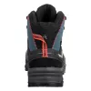 SALEWA Alp Trainer 2 Mid GTX scarponi da trekking donna - Java Blue/Fluo Coral - UK 4 (EU 36,5)