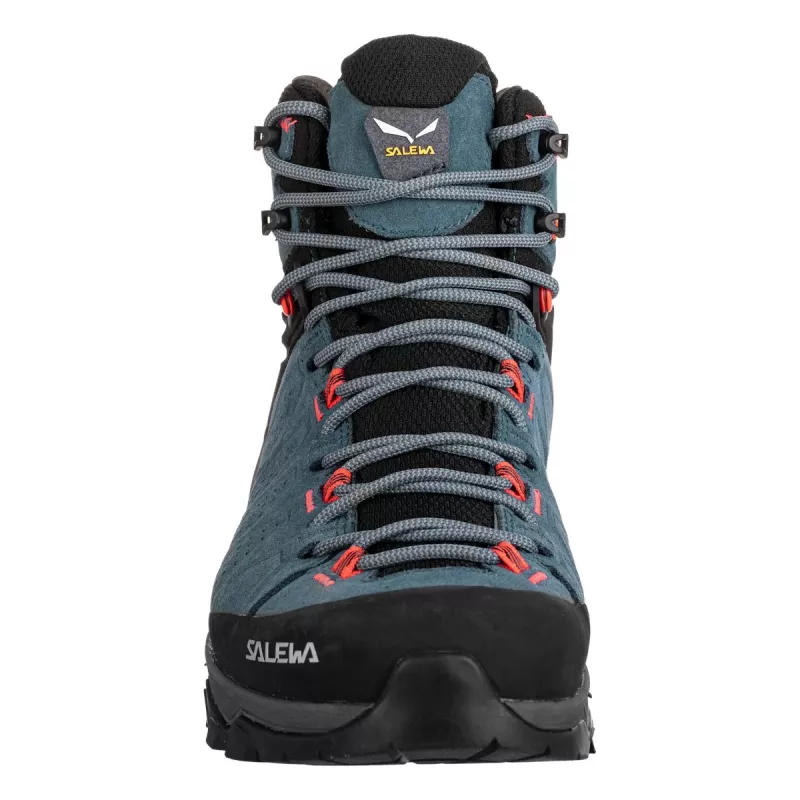 SALEWA Alp Trainer 2 Mid GTX scarponi da trekking donna - Java Blue/Fluo Coral - UK 4 (EU 36,5)