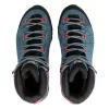 SALEWA Alp Trainer 2 Mid GTX scarponi da trekking donna - Java Blue/Fluo Coral - UK 5 (EU 38)