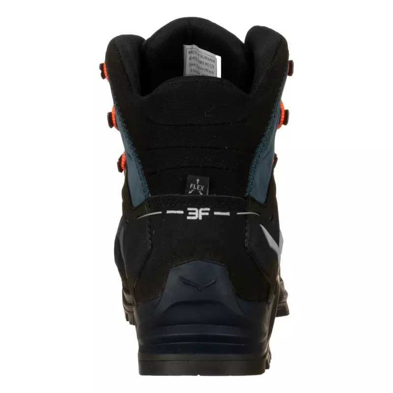 SALEWA Scarpe Mtn Trainer Mid GTX Dark Denim Black UK 9.5 (EU 44)