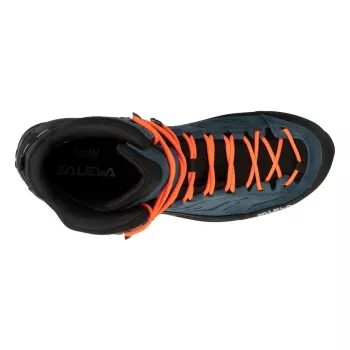 Salewa MTN Trainer Mid GTX Scarpe da trekking - Dark Denim/Black - UK 10 (EU 44.5)