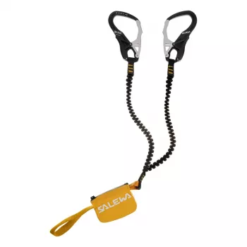 Cordino Salewa Ergo Core Black-Yellow