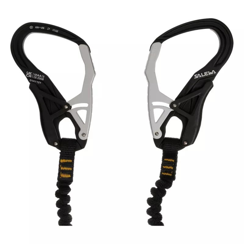 Cordino Salewa Ergo Core Black-Yellow