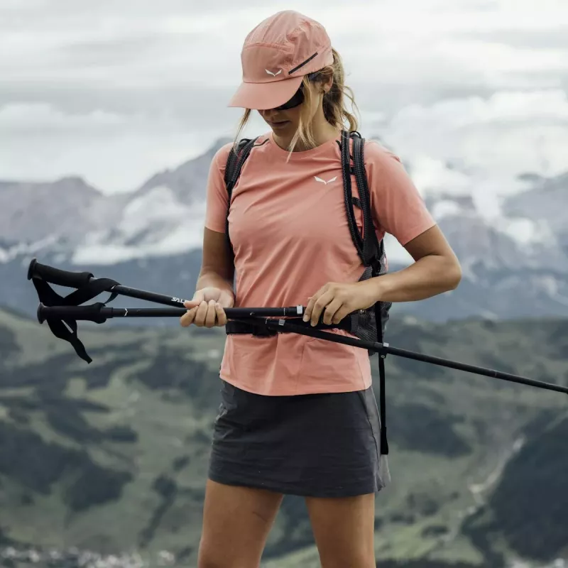 Bastoncini SALEWA Puez Aluminum Pro-Black