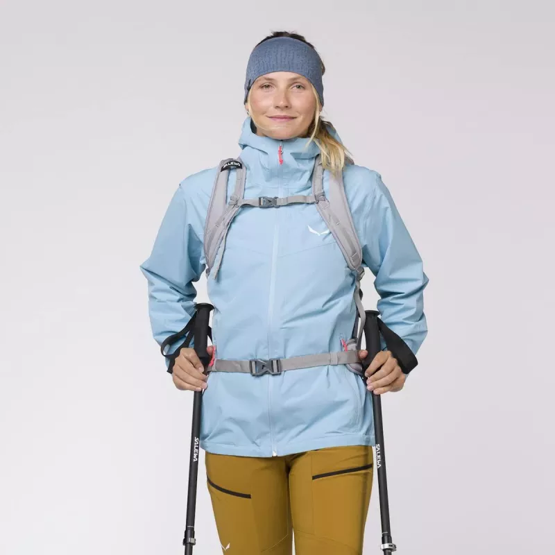 Salewa Alp Mate 30 zaino da trekking donna - Alloy